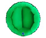 18" Grabo Round Green Foil