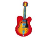 35" Betallic Guitar Foil Balloon