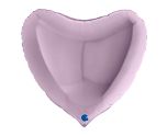 36" Grabo Lilac Heart