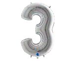 40" Grabo Holographic Number 3