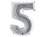 40" Grabo Holographic Number 5