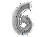 40" Grabo Holographic Number 6