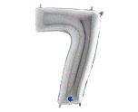 40" Grabo Holographic Number 7