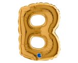 7" Grabo Gold Letter B
