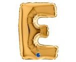7" Grabo Gold Letter E