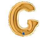 7" Grabo Gold Letter G