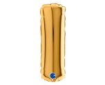 7" Grabo Gold Letter I