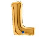 7" Grabo Gold Letter L