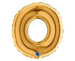 7" Grabo Gold Letter O