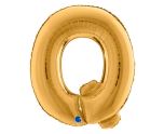 40" Grabo Gold Letter Q
