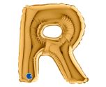 7" Grabo Gold Letter R