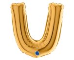 7" Grabo Gold Letter U