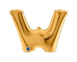 7" Grabo Gold Letter W