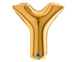 7" Grabo Gold Letter Y