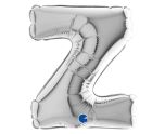 7" Grabo Silver Letter Z
