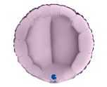 18" Grabo Round Lilac Foil
