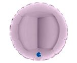 4" Grabo Round Lilac Foil
