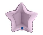 9" Grabo Star Lilac Foil