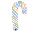41" Grabo Macaron Candy Cane Shape