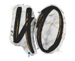 40" Grabo Marble Mate Black 40 Supershape