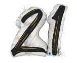 43" Grabo Marble Mate Black 21 Supershape