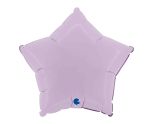 18" Grabo Matte Lilac Star