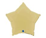 18" Grabo Matte Yellow Star