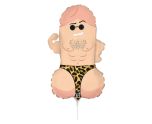 Mini Mr. D Grabo Foil Balloon