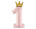 46" Grabo My 1st Birthday Princess Shape