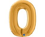 7" Grabo Gold Number 0