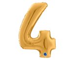 7" Grabo Gold Number 4