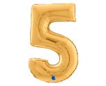 7" Grabo Gold Number 5