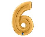 7" Grabo Gold Number 6