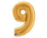 7" Grabo Gold Number 9