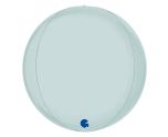 Globe 15" Satin Pastel Blue