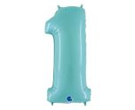 40" Grabo Pastel Blue Number 1
