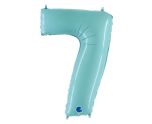 40" Grabo Pastel Blue Number 7