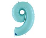 40" Grabo Pastel Blue Number 9