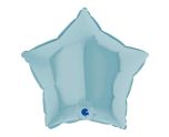 18" Grabo Star Pastel Blue Foil