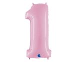 40" Grabo Pastel Pink Number 1