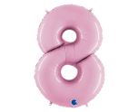 40" Grabo Pastel Pink Number 8