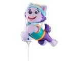 Mini Paw Patrol Everest Grabo Foil Balloon
