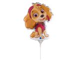 Mini Paw Patrol Skye Grabo Foil Balloon