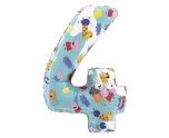 26" Grabo Peppa Pig Number 4