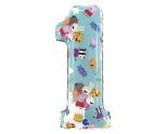 26" Grabo Peppa Pig Number 1