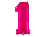 40" Grabo Pink Fluo Number 1