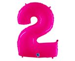 40" Grabo Pink Fluo Number 2