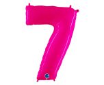 40" Grabo Pink Fluo Number 7