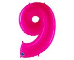40" Grabo Pink Fluo Number 9