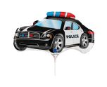 Mini Police Car Betallic Foil Balloon